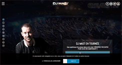 Desktop Screenshot of djmast.fr