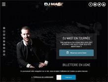 Tablet Screenshot of djmast.fr